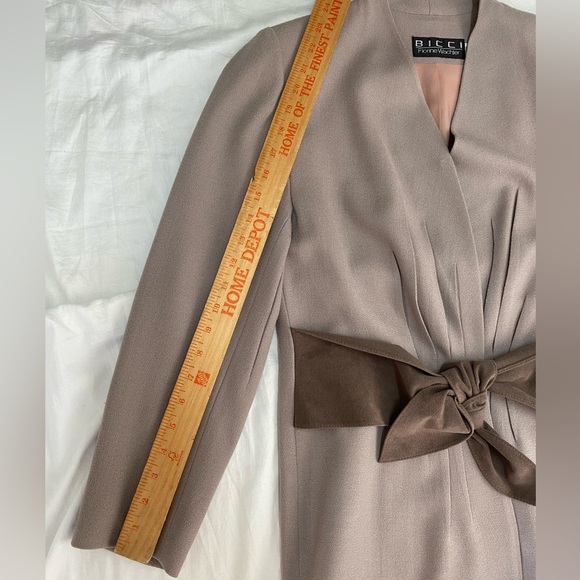 Vintage Bicci Florine Wachter Two Piece Suit Skirt Women 8 Union Made USA Wool - Picture 11 of 15